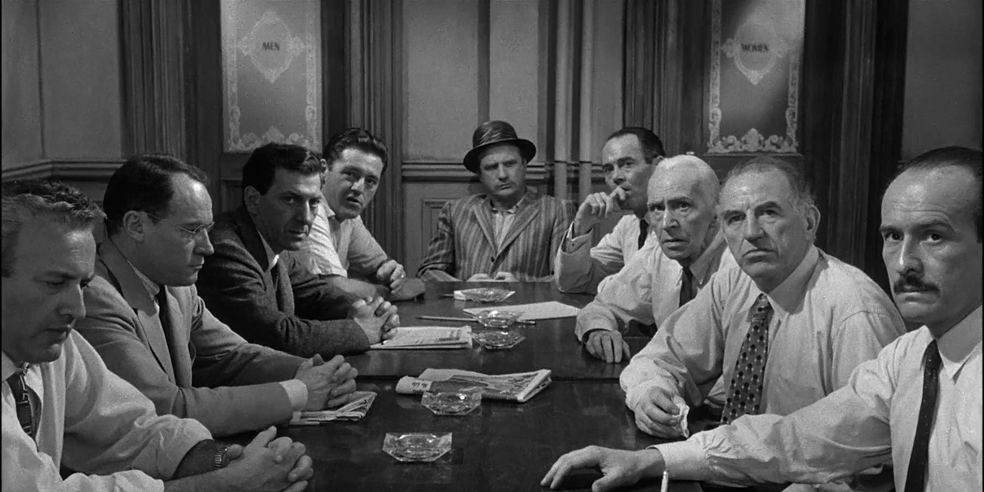 12 Angry Men (1957) with a Women's Room