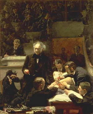 Gross Clinic by Thomas Eakins (1875)