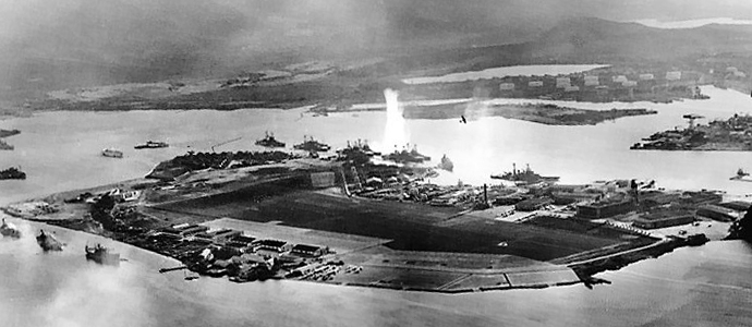 Pearl Harbor attack - Dec 7, 1941