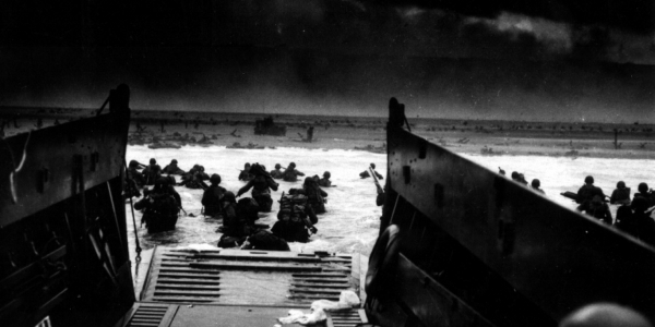 D-Day Invasion of Normandy - June 6, 1944