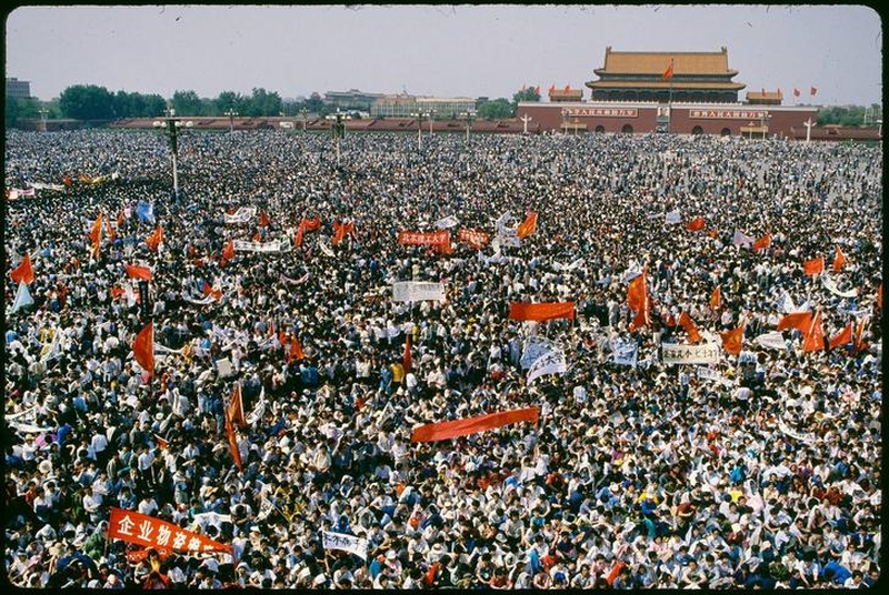 Tiananmen Square protests 19890604