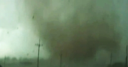 Tornado Hit Oklahoma, Downs Power Lines