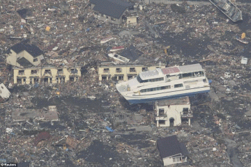 Japan's earthquake-tsunami disaster