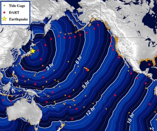 tsunami map