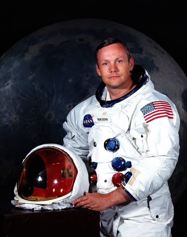 Neil Armstrong (1930-2012) 1st man on the moon