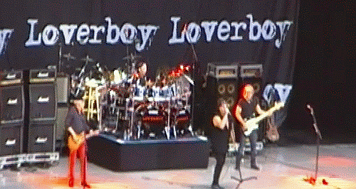 Loverboy at the MN State Fair, September 1, 2012