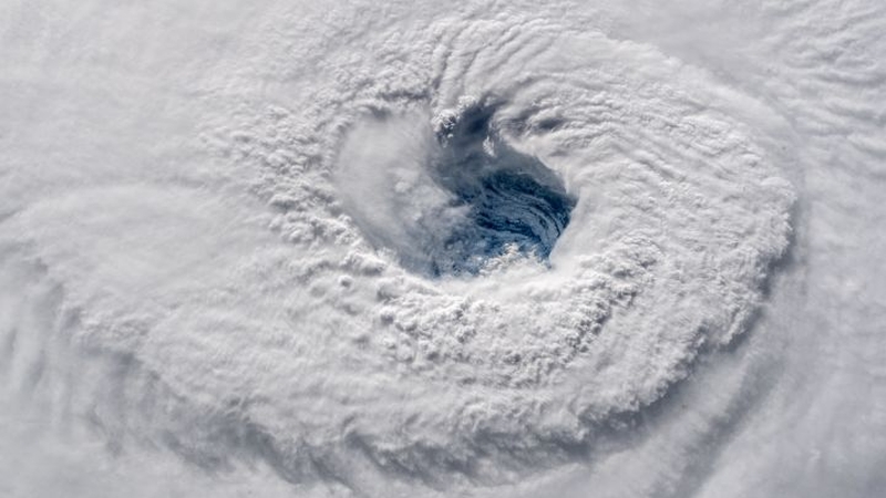 Hurricane Florence on September 12, 2018