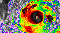 super typhoon Mangkhut - Ompong rolls toward the Philippines