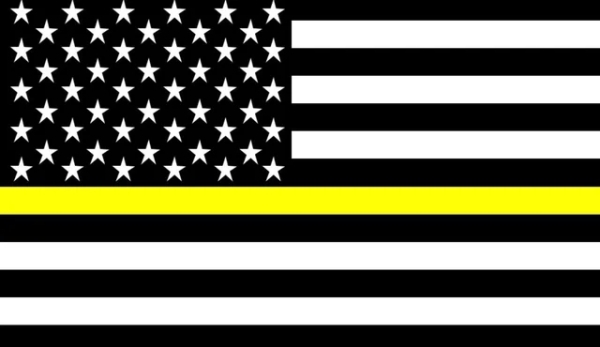 police flag