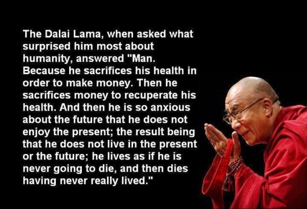 His Holiness the 14th Dalai Lama of Tibetan Buddhism