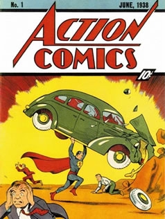 Action Comics 1, published April 18, 1938