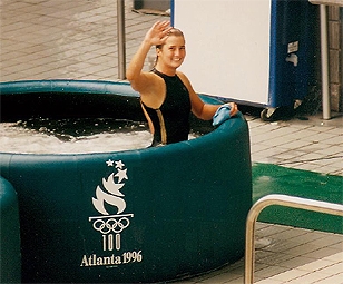 1996 Olympics - Megan Moses