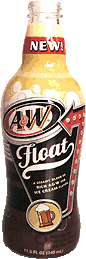 A&W Float Drink