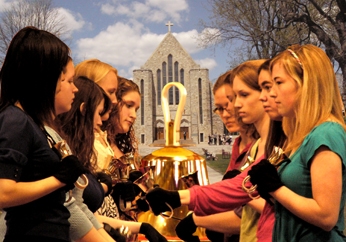St Olaf bell choirs
