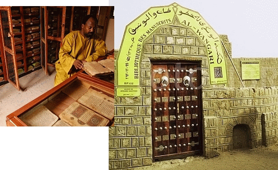 Mali's Timbuktu Library of ancient manuscripts