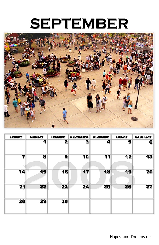 september calendar. calendar jpg amp; doc