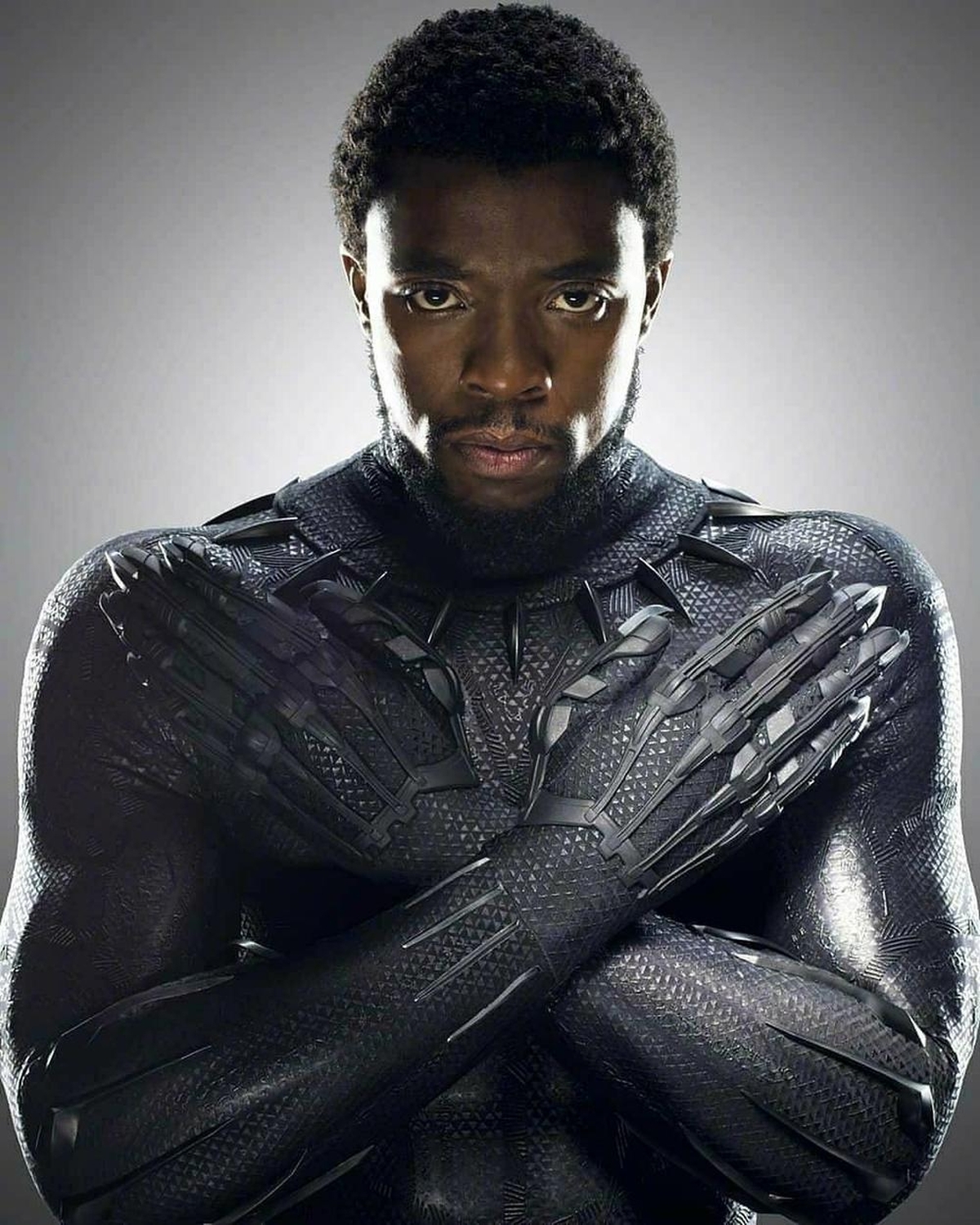 Chadwick Boseman (1976-2020) as Black Panther