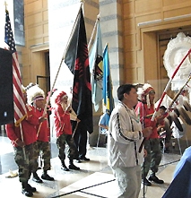 Ceremony honors Code Talkers