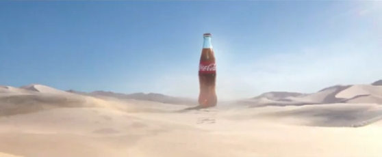 Coca-Cola desert