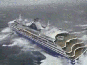 cruise ship sway