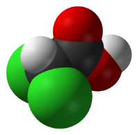 dichloroacetate molecule