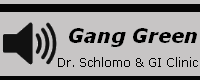 Dr. Shlomo and the G.I. Clinic -- Gang Green