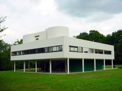 Le Corbusier's Villa Savoye (1928-1931)