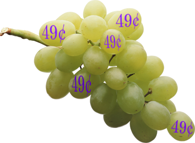 49 cent grapes