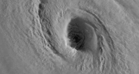 Hurricane Irma on September 5, 2017