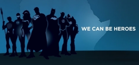 We Can Be Heroes - The Justice League & the Horn of Africa