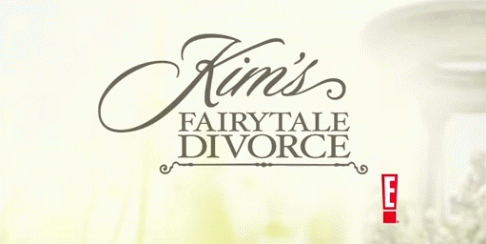 Kim Kardashian Fairytale Divorce