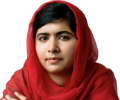 Malala Yousafzai at Target Center