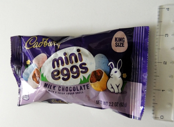 Cadbury Mini Eggs - King Size 2.2oz
