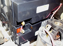 Ryobi Mulchinator battery