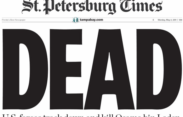 newspapers are dead