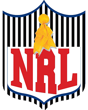 Nation Really Laughs - NFL referee parody logo