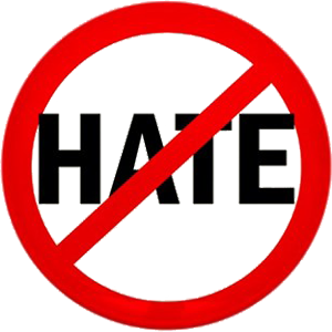 no hate