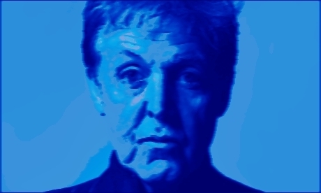 Paul is blue
