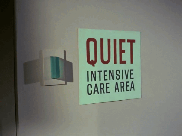 Quiet Intensive Care Area