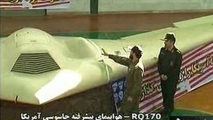 Iran TV shows off RQ-170 before shipping it to China