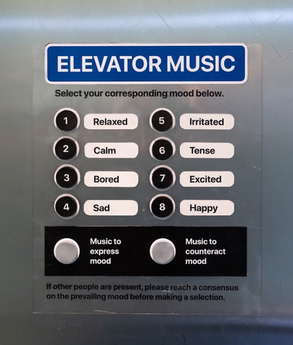 uplifting elevator music