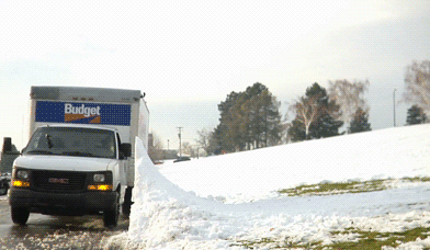 snow truck rental