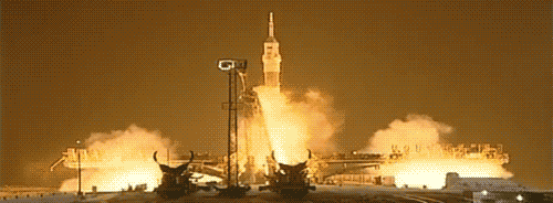 R7 Soyuz Korolev rocket ignition