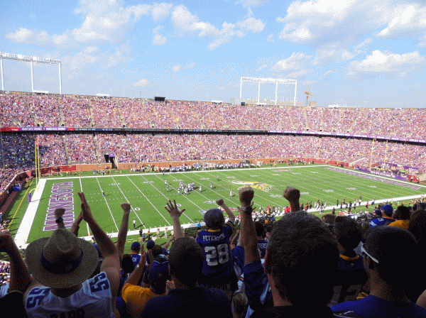 Minnesota Vikings fans 2014