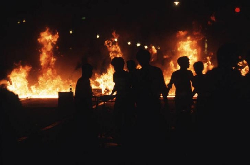 Tiananmen Square protests 19890604 - destruction