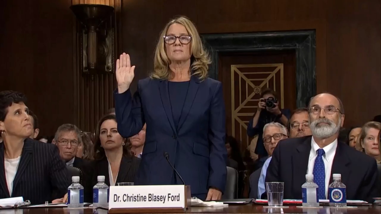 Dr. Christine Blasey Ford testifies Brett Kavanaugh sexually assaulted her