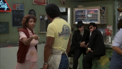 Think by Aretha Franklin from The Blues Brothers
