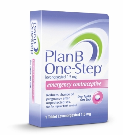 emergency contraception - Plan B (Levonorgestrel 1.5mg)