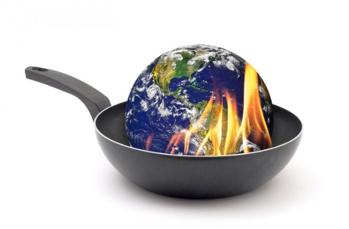 Global Warming world