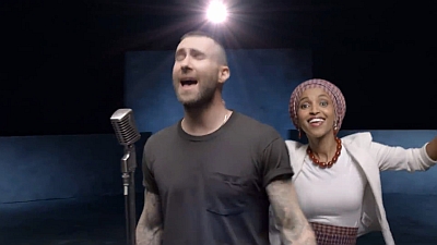 Maroon 5 - Girls Like You with Rep. Ilhan Omar